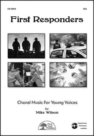 First Responders SSA choral sheet music cover